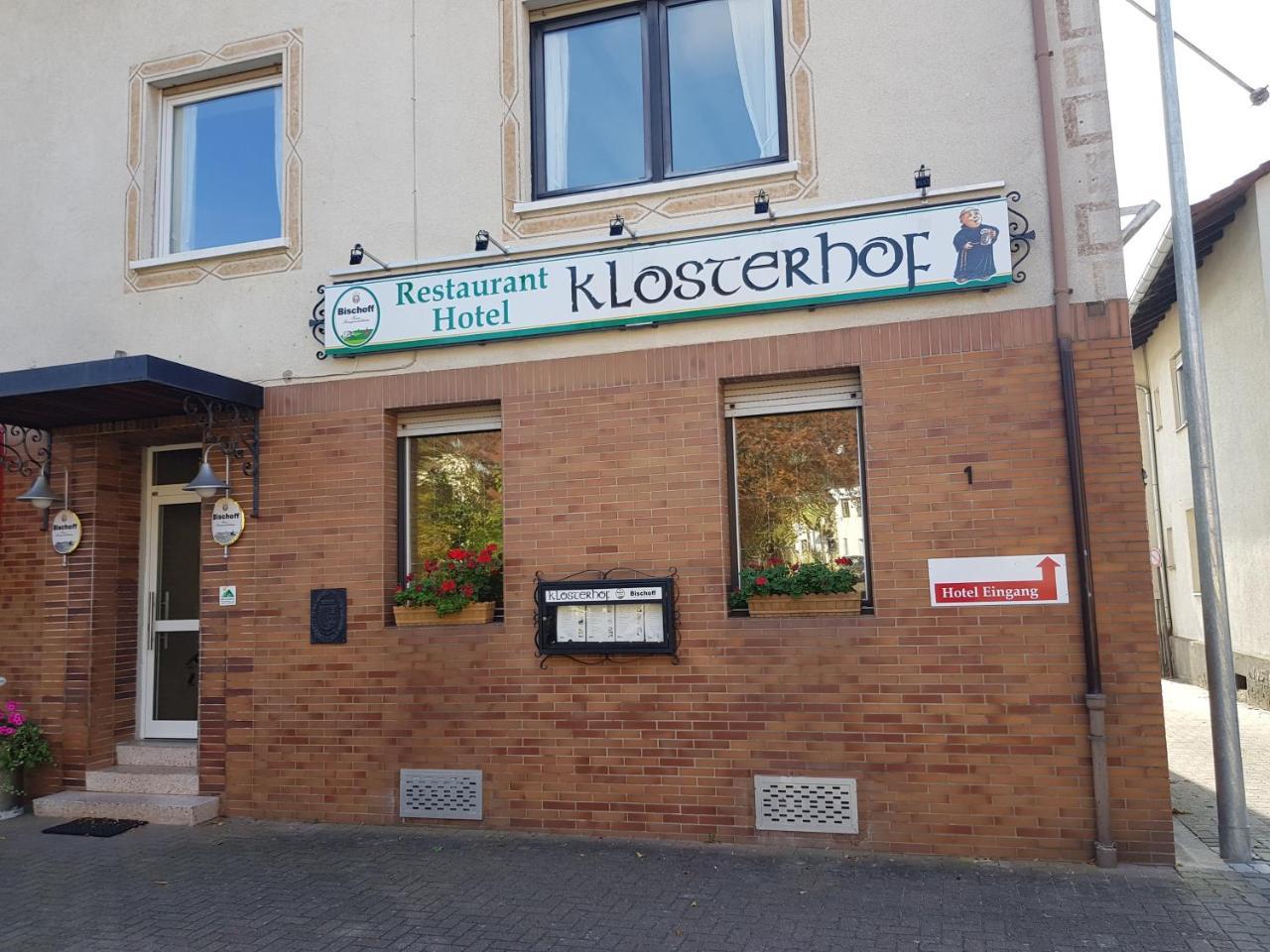 Landgasthaus Klosterhof Fischbach  Exterior photo